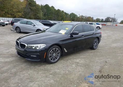 2018 BMW 530I from USA, damaged, VIN WBAJA5C5XJWA36959